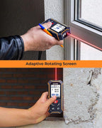 Dual Laser Measuring Tool, CIGMAN 393Ft Bilateral Laser Measurement Tool Color - Image 7