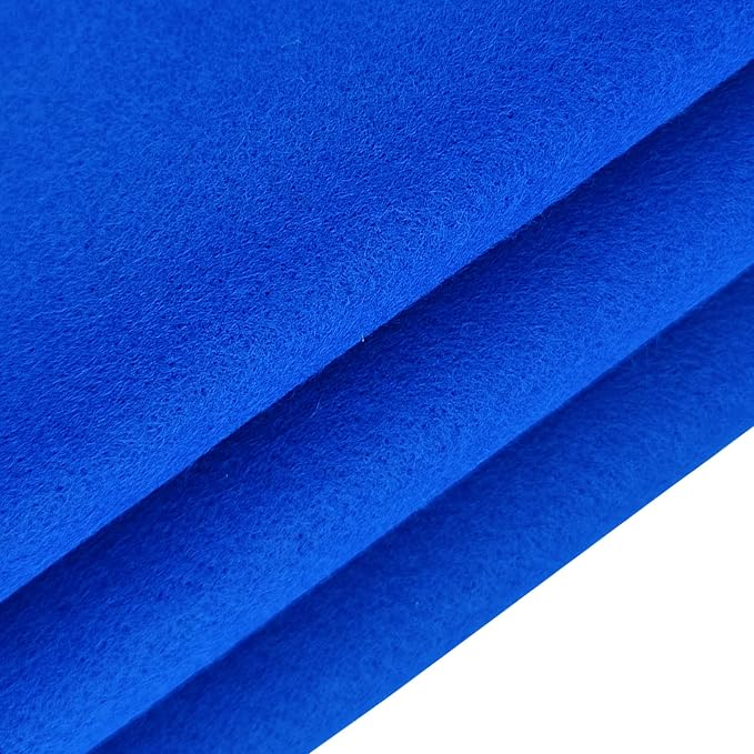 Jtnohx Color Felt, 1 Square Yard Felt Fabric, 1.4mm Thickness Flexible Craft - Image 4