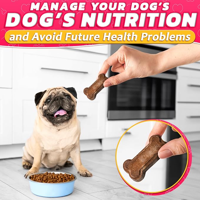2 Pcs Dog Treat Molds Silicone, Bone & Paw Shapes, Non-Stick | Dog Molds - Image 7