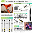 76pcs 3D Printer Tools Kit - Image 5
