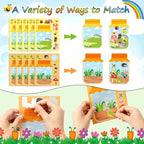 CY2SIDE Spring Bugs Jar Scene Stickers - Image 3