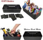 8 Compartments DIY Dividers, Large Portable Caddy, Modern Solution - Image 2