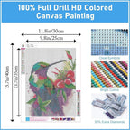 Ausanrl Hummingbird Diamond Painting Kits - Image 4