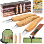 BeaverCraft Wood Carving Knife Kit S15 Whittling Kit by BeaverCraft