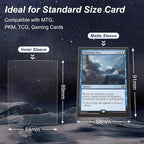 300 Pack Card Sleeves, Perfect Fit Inner Sleeves Ideal - Image 3