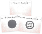 My Scratch Offs Advice & Wishes Scratch Off Note Cards, 20 Pack Bride & Groom by MyScratchOffs