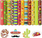 Tintnut Colorful Mexican Heat Transfer Vinyl, easy cut & weed, stretch washable by Tintnut