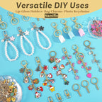 Namifin 384 Pcs Keychain Making Kit - Image 5