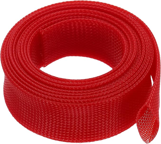 uxcell Expandable Sleeving, 2 3/8-inch 10ft Cable Sleeve by uxcell