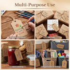 SallyFashion 100pcs Gift Tags - Image 3