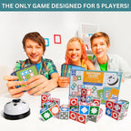 Funtactics Wooden Block Matching Puzzle Game - Image 3
