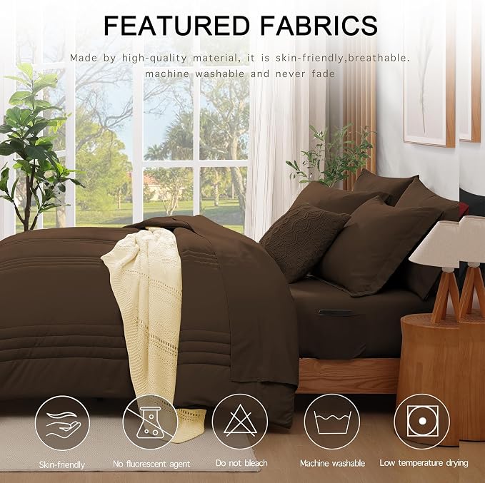 Monbix Queen Comforter Set - Image 3