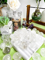 DUQGUHO Clear Quartz Healing Crystals Stones Set Natural Bulk Crystals Tumbled - Image 2