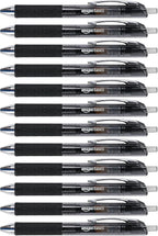 Amazon Basics Retractable Gel Pens, Fine Point 0.7mm, Smooth Writing, No Smudge by AmazonBasics
