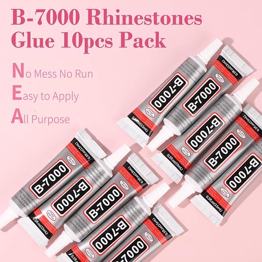 cridoz B7000 Jewelry Glue for Rhinestones - Image 3