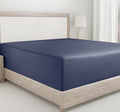 California Design Den California King Fitted Sheet Cotton, Deep Pocket 400 by CaliforniaDesignDen