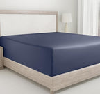 California Design Den Queen Size Fitted Sheet, Deep Pocket Soft 400 Thread by CaliforniaDesignDen