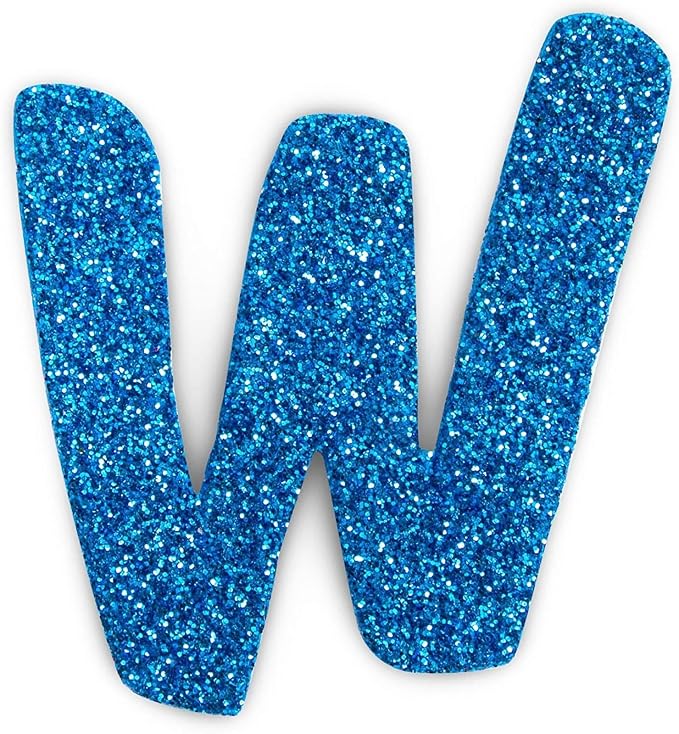 Bright Creations Foam Sparkle Alphabet Letter Stickers - Image 5