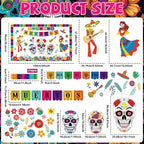 Dia De Los Muertos Bulletin Board Decorations Day of The Dead Altars Decor - Image 2