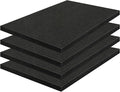 4 Pack Pick and Pluck Foam Sheets 16x12x0.5 Inch, Pre-Cut Grid Foam by PINGMIC