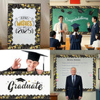69Ft Graduation Bulletin Board Border Congrats Grad Decoration Trim Stickers - Image 4