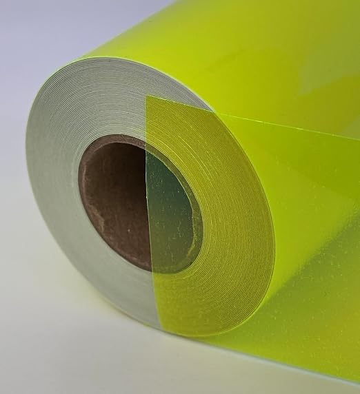 Paper Street Plastics Transparent Vinyl Tape - Image 2