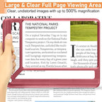 AKKYCVS 5X Full Page Magnifying Glass - Image 2