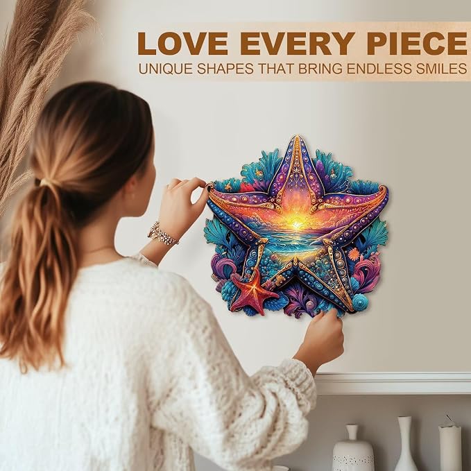 Radiant Starfish Puzzles Adults Gifts - Image 6