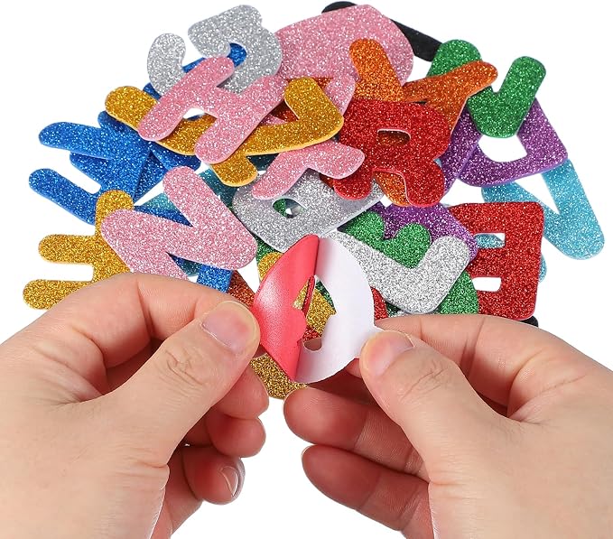 PATIKIL Alphabet Foam Stickers - Image 3
