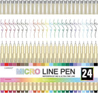 05 Micro Pen, Waterproof Archival Ink, 0.48mm Fineliner Ink Pens by CHARSOCO