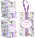 SCENTORINI Lavender Sachets for Drawers and Closets, Long-Lasting Sachets Bags, Pack of 14, Home Fragrance Sachet for Wardrobe, Closet, Drawer