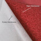TUMIYA Glitter Red HTV - Image 2
