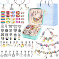 UFU Charm Bracelet Making Kit, Jewelry Making Kit Craft Gift by UFU