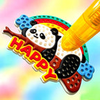 VattaFrast 30 Colorful Templates, Magical Bead Painting, Birthday Gift - Image 2