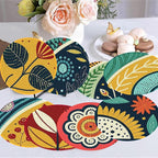 Zythron 8 Pack Diamond Art Coasters Kits, Flowers Diamond Painting Coasters | - Image 4