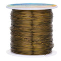 203 Feet Tarnish Resistant Copper Wires 24 Gauge/0.5mm Jewelry Craft Wires by CREATZONE
