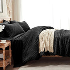 Zzlpp Full Comforter Set 7 Pieces, All Season Boho Bedding Sets - Image 4