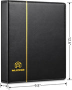 MUDOR 4 Ring Empty Stamp Binder - Image 2