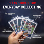 Ultra Pro Soft Card Sleeves 2-5/8" X 3-5/8", Ultra Clear - Image 3
