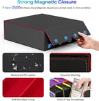 UAONO Trading Card Storage Box, Holds 2400 Sleeved Cards - Image 5