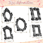 Maitys 15 Pcs Mini Picture Vintage Frames - Image 3