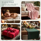 59”W Cotton Flannel Fabric, Super Soft 150GSM, Medium Weight Solid Arts & - Image 6