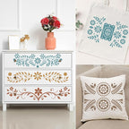 Keluna Border Stencils for Painting - Image 6