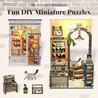 Fsolis Book Nook Kit DIY Miniature House - Image 2