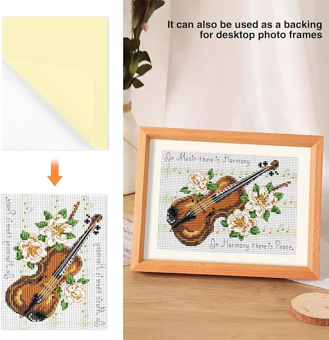 Self Stick Mounting Board 5 X 7 inch, - Image 5