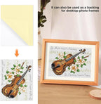 Self Stick Mounting Board 5 X 7 inch, - Image 5
