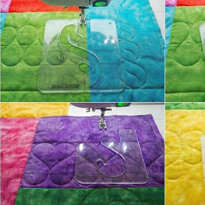 14PCS Free Motion Quilting Kit - Image 4