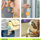 WISYOK 38pcs Shrinky Plastic Sheets Kits, Shrink Film - Image 7