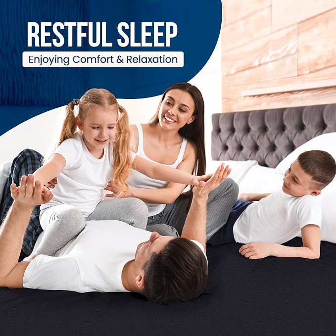 Queen Size Mattress Protector Waterproof, Premium 200 GSM Terry Mattress Cover - Image 7