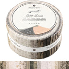 Tinyspool & Co.'s Twirlie Roll 40 Precut Quilting Fabric Strips by TinyspoolCo